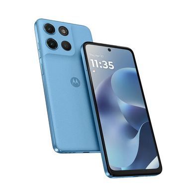 Смартфон Motorola Moto G17 Power 8/256GB Alaskan Blue (PBBM0004RS) [618291]