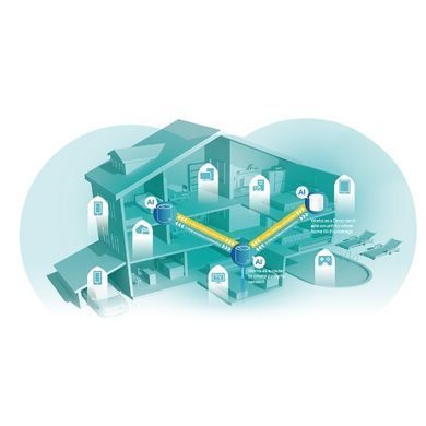 WiFi Mesh-система TP-Link Deco X60 (1-pack) (Deco X60(1-pack)) [609526]
