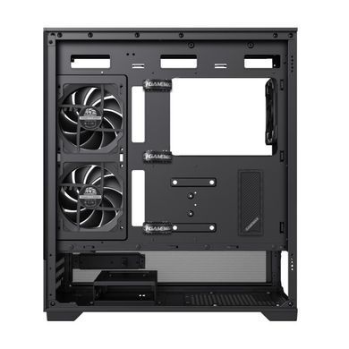 Корпус для комп'ютера ATX W/O PSU GAMEMAX (VISTA 2 AB) [503719]