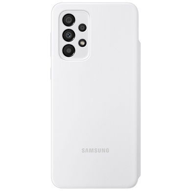 Чохол-книжка Samsung S View Wallet Cover для Samsung Galaxy A33 SM-A336 White (EF-EA336PWEGRU) [602876]