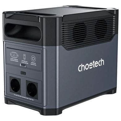 Портативна зарядна станція CHOETECH 1200W PS Wifi (BS061) (BS061-BQB) [305958]