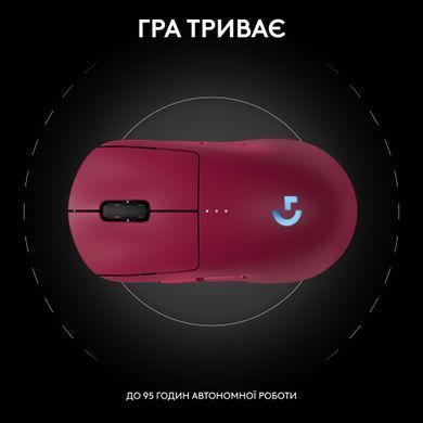 Миша бездротова Logitech G Pro 2 Lightspeed Pink (910-007309) [606673]