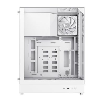 Корпус для комп'ютера MATX W/O PSU GAMEMAX (T20 WH) [503715]