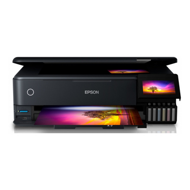 БФП ink color A3 Epson EcoTank L8180 32_33 ppm Duplex USB Ethernet Wi-Fi 6 inks Black Pigment (C11CJ21403) [106669]