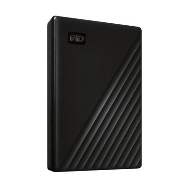 Жорсткий накопичувач 4TB EXT. 2.5" BLACK WDC (WDBPKJ0040BBK-WESN) [501325]