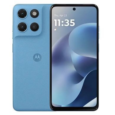 Смартфон Motorola Moto G17 Power 8/256GB Alaskan Blue (PBBM0004RS) [618291]