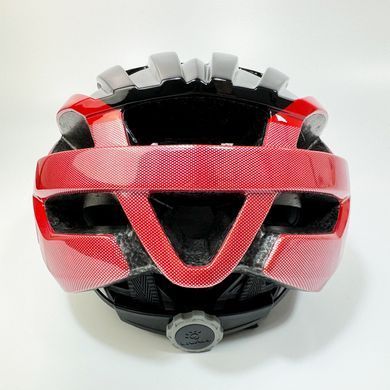 Захисний шолом Livall MT1 NEO (L) Black/Red (58-62см), акустика, мікрофон, сигнали поворотів та стопів, додаток, пульт BR80, Bluetooth (LIV-T0MT1N-1343) [800034]