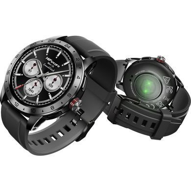 Смарт-годинник HiFuture flex 2 black (flex2.black) [718083]