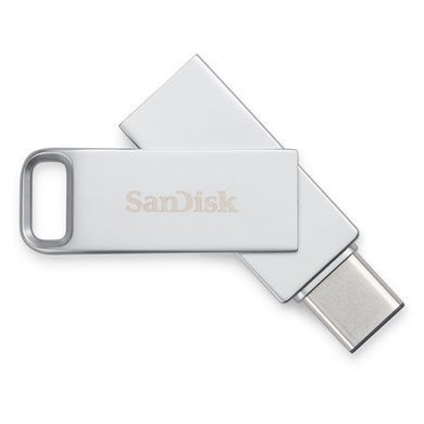 Флеш-накопичувач SanDisk USB 3.1 Ultra Dual Luxe Type-C 64Gb (150 Mb/s) (SDDDC4-064G-G46) [803141]