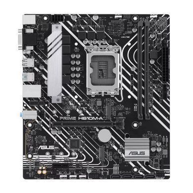 Материнcька плата ASUS PRIME H610M-A-CSM s1700 H610 2xDDR5 M.2 HDMI D-Sub DP mATX (90MB1G20-M0EAYC) [109126]
