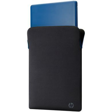 Чохол для ноутбука HP 15.6" Reversible Protective Laptop Sleeve Black/Blue (2F1X7AA) [403349]