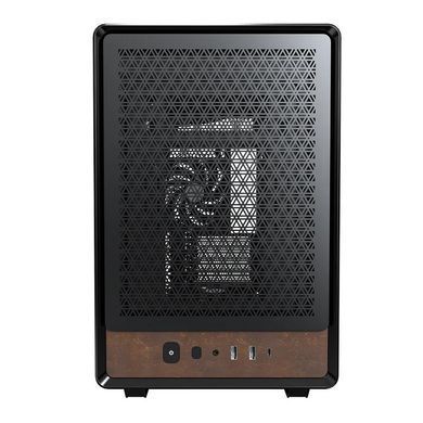 Корпус MATX W/O PSU MONTECH (HERITAGE PRO (B)) [501623]