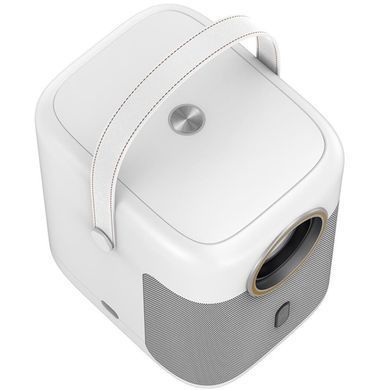 Проєктор Vankyo H300A Full HD 220 ANSI Lm 1000:1 16:9/4:3 HDMI Android 9.0 Wifi 6 білий (WPY028) [403827]