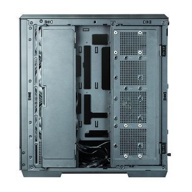 Корпус Zalman P50 DS без БЖ, 2xUSB3.0, 1xUSBType-C, 4x120мм ARGB, VGA 435мм, LCS ready, TG Side Panel, ATX, чорний (P50DSBLACK) [111331]