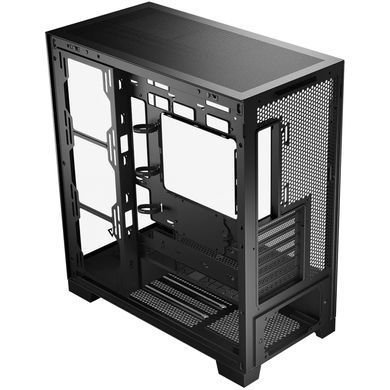 Корпус Modecom VOLCANO SPACE APEX w/o fans MIDI USB 3.0x2+TYPE-C BLACK без БЖ ATX (AT-SPACE-PG-NF-10-000000) [403259]