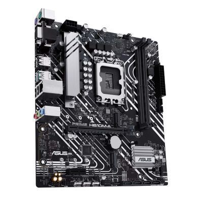 Материнcька плата ASUS PRIME H610M-A-CSM s1700 H610 2xDDR5 M.2 HDMI D-Sub DP mATX (90MB1G20-M0EAYC) [109126]