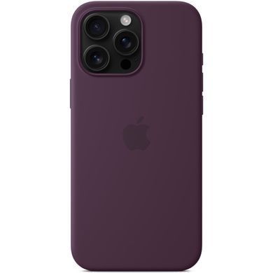 Чохол-накладка Apple Silicone Case with MagSafe для Apple iPhone 16 Pro Max Plum (MYYW3) [614588]