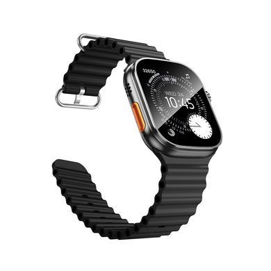 Смарт-годинник HOCO Y42 Ultra 53mm. 260 mAh. IP67 Smart watch(call version) Black (6942007675291) [806615]
