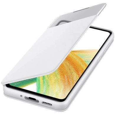 Чохол-книжка Samsung S View Wallet Cover для Samsung Galaxy A33 SM-A336 White (EF-EA336PWEGRU) [602876]