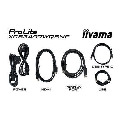 Монітор IIYAMA (XCB3497WQSNP-B1) [300811]