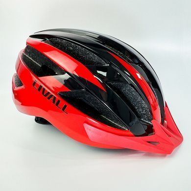 Захисний шолом Livall MT1 NEO (L) Black/Red (58-62см), акустика, мікрофон, сигнали поворотів та стопів, додаток, пульт BR80, Bluetooth (LIV-T0MT1N-1343) [800034]