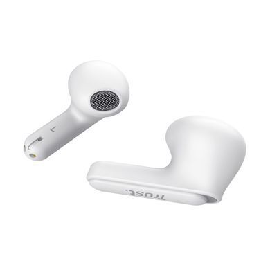 Навушники TWS Trust Yavi Earphones BT 5.3, ENC, SBC, Mic, Білий (25173_TRUST) [107465]