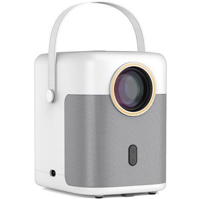 Проєктор Vankyo H300A Full HD 220 ANSI Lm 1000:1 16:9/4:3 HDMI Android 9.0 Wifi 6 білий (WPY028) [403827]