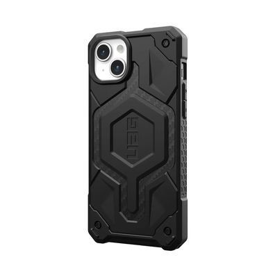 Чохол-накладка Urban Armor Gear Monarch Pro Magsafe для Apple iPhone 15 Plus Carbon Fiber (114220114242) [602149]