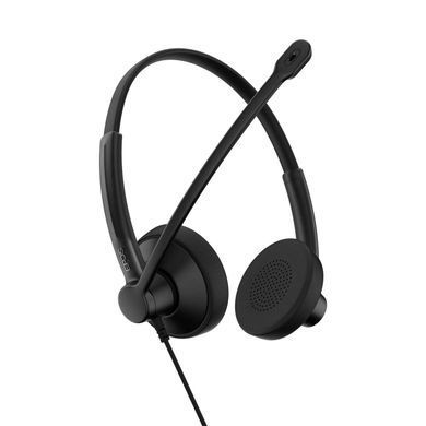 Гарнітура комп'ютерна стерео On-Ear EPOS IMPACT 100 MS, USB C + A, Microsoft Teams, односпрямований, 2м, Чорний (1001421) [111716]