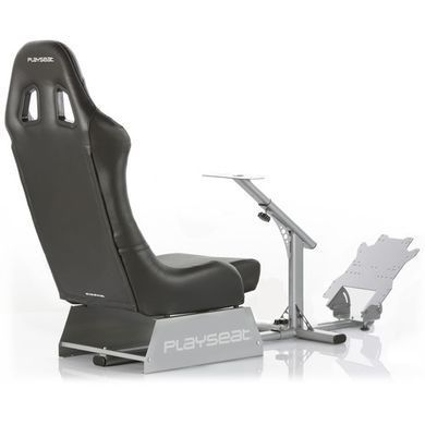 Кокпіт з кріпленням для керма та педалей Playseat Evolution - Black (REM.00004) [106116]