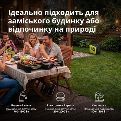 Генератор бензиновий інверторний Konner&Sohnen KSB 33iS, 230В, 3.0-3.3кВт, ручний стартер, 21.5кг (KSB33IS) [112918]
