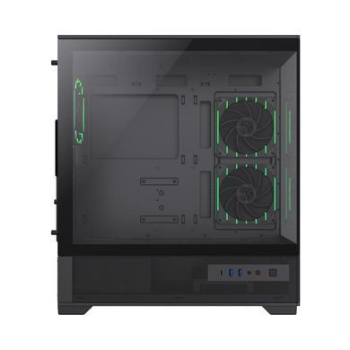 Корпус для комп'ютера ATX W/O PSU GAMEMAX (VISTA 2 AB) [503719]