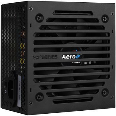 Блок живлення AeroCool VX Plus Stealth 600 600W (ACPN-VS60NEY.12) [614649]