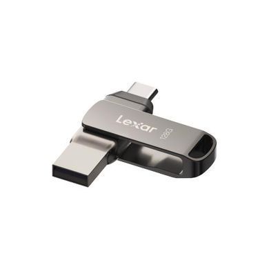 Флеш-пам'ять (накопичувач USB) USB3.1 128G D400 LEXAR (LJDD400128G-BNQNG) [502540]