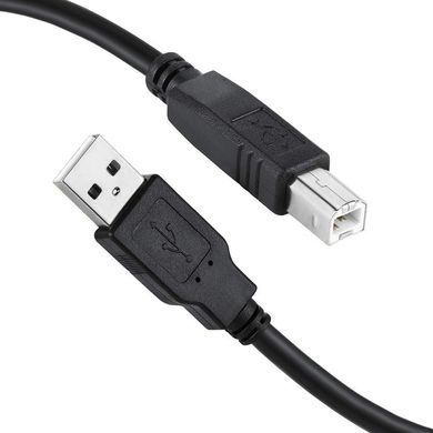 Кабель ColorWay USB - USB Type-B V 2.0 (M/M), 2 м, Black (CW-CBUB072-BK) [613616]