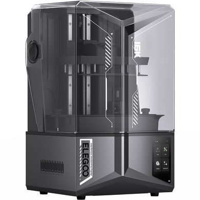 Друкарка 3D ELEGOO Saturn 4 Ultra 16K(LCD &plusmn;0.1 mm Chitubox MSLA 211.68x118.37x220 mm WiFi USB сірий) (50.101.038300) [404733]