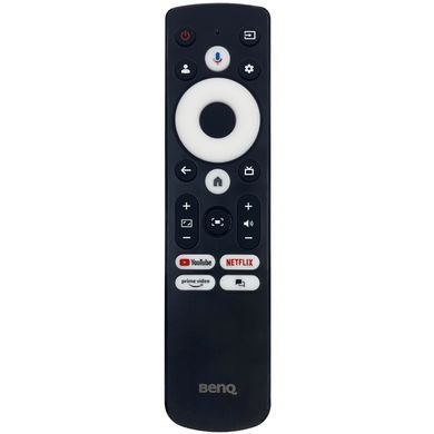 Проєктор BENQ GP520, DLP,4K UHD, ANSI 2600Lm,200000:1,Android11,2хHDMI,USB,Wi-Fi,BT5.0,16:9,сірий (9HJT17759E) [403118]