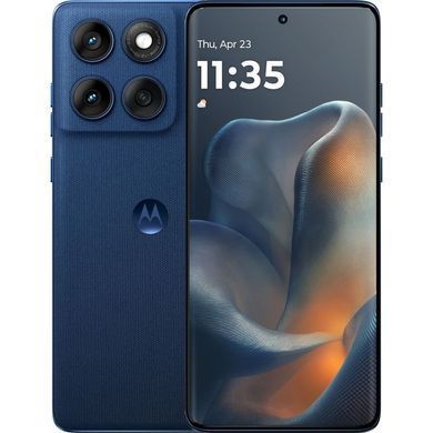 Смартфон Motorola Moto Edge 60 12/256GB Gibraltar Sea (PB7H0031RS) [613398]