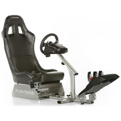 Кокпіт з кріпленням для керма та педалей Playseat Evolution - Black (REM.00004) [106116]