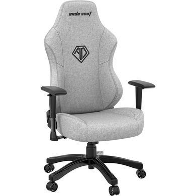 Крісло для геймерів Anda Seat Phantom 3 Size L Grey (AD18Y-06-G-F) [611162]