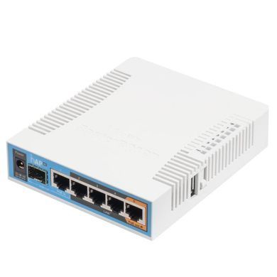 Маршрутизатор MikroTik hAP ac (RB962UiGS-5HacT2HnT) [104420]