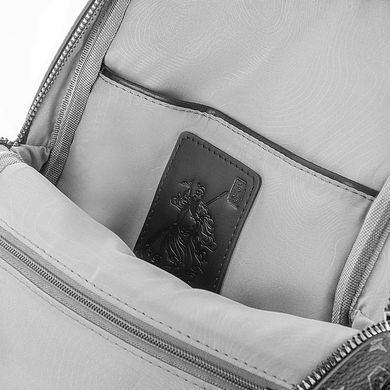 Сумка WIWU Master Fingerprint Lock Crossbody Bag Black (6976195096064) [806449]