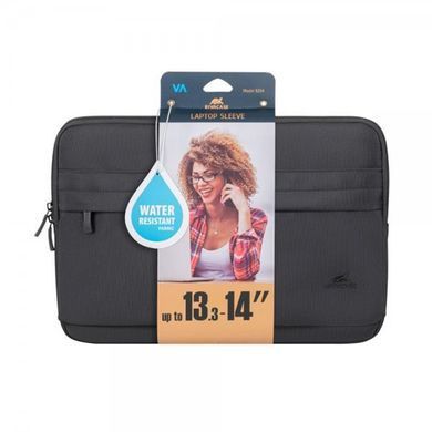Чохол для ноутбука Rivacase 8204 13.3" Black (8204 (Black)) [605743]