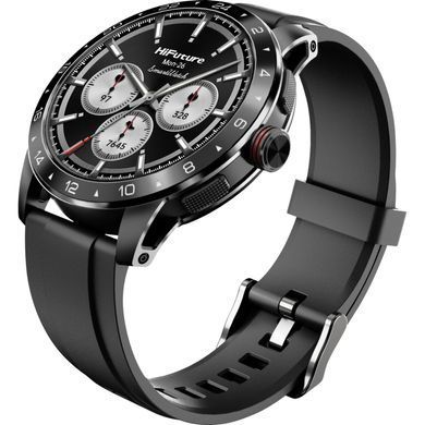 Смарт-годинник HiFuture flex 2 black (flex2.black) [718083]