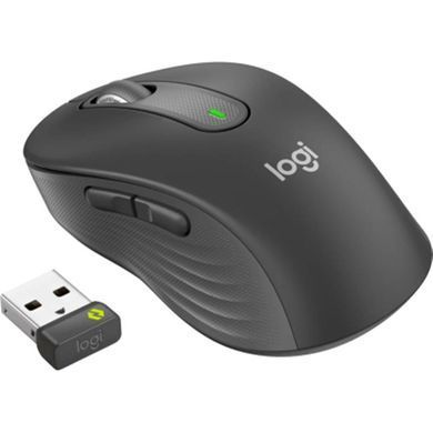 Миша бездротова Logitech Signature M650 L Wireless for Business Graphite (910-006348) [606542]