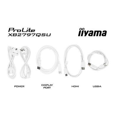 Монітор IIYAMA (XB2797QSU-W1) [306325]