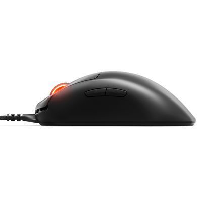 Мишка SteelSeries Prime Gaming Mouse, RGB, 18000dpi., 6кн., чорна (62533) [401307]
