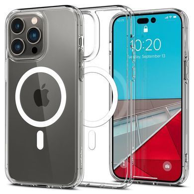 Чохол-накладка Spigen Ultra Hybrid MagFit для Apple Iphone 14 Pro Max White (ACS04825) [601683]