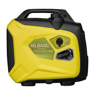 Генератор бензиновий інверторний Konner&Sohnen KSB 33iS, 230В, 3.0-3.3кВт, ручний стартер, 21.5кг (KSB33IS) [112918]
