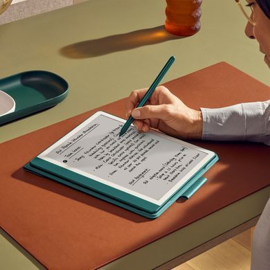Електронна книга Amazon Kindle Scribe (1st Gen) (2024) 64GB Metallic Jade_JP (Kindle Scribe (1st Gen) (2024) 64GB Jade_JP) [610042]